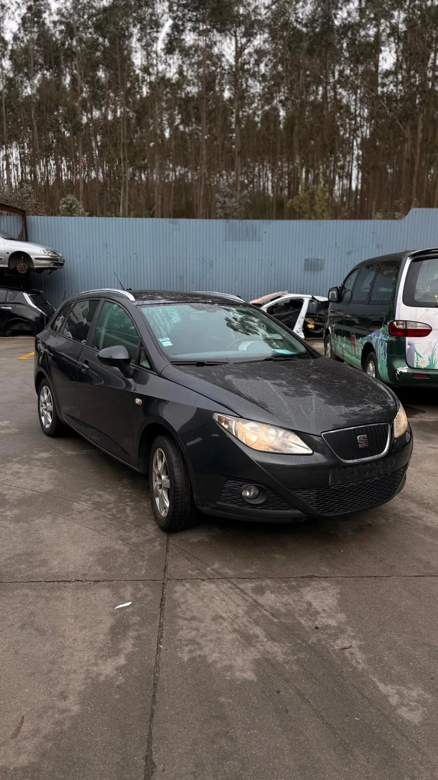 Ibiza IV ST  SEAT Ibiza IV ST (6J8, 6P8)